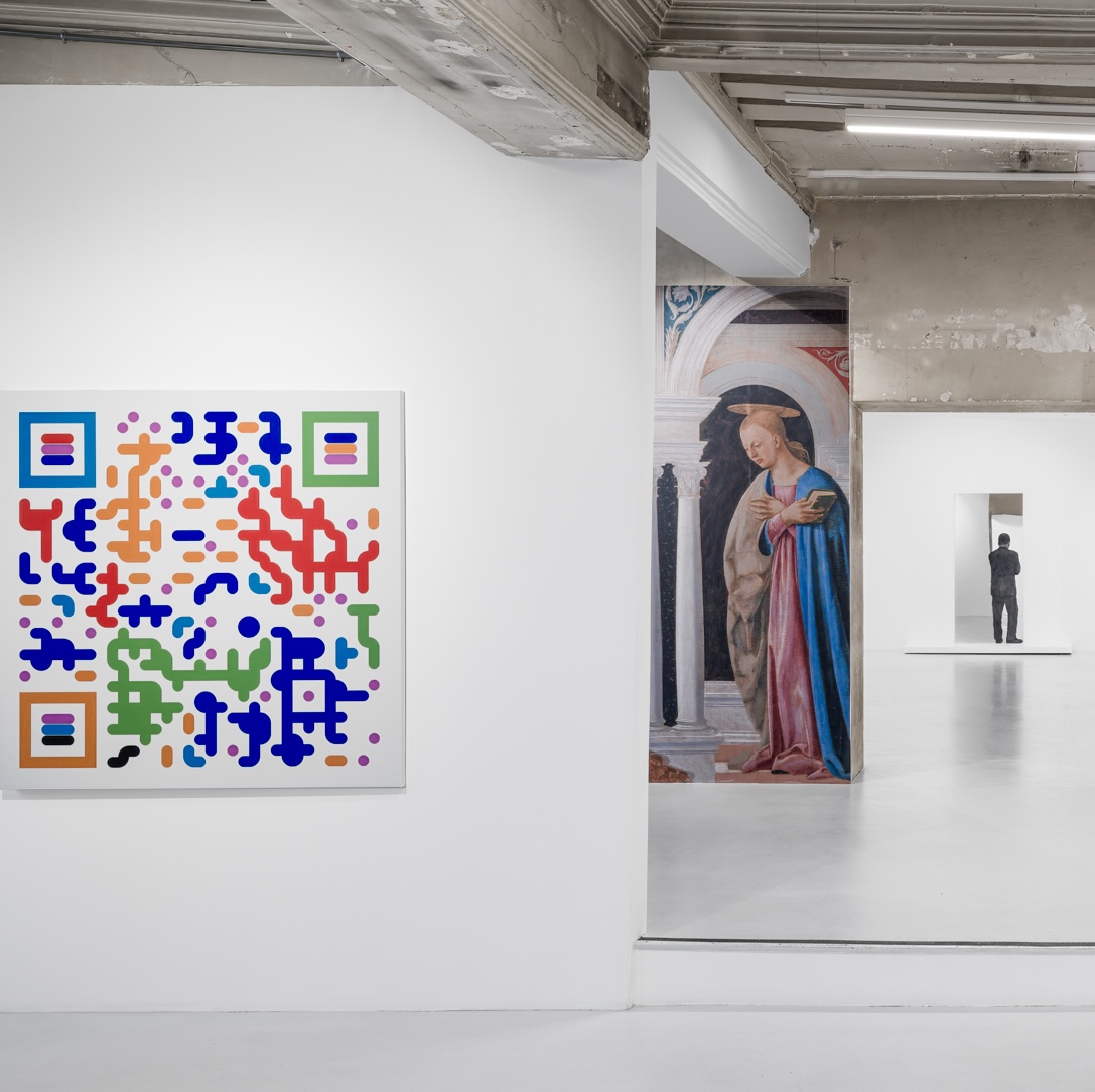 Michelangelo Pistoletto - "Nouvelle Perspective", exhibition views, GALLERIA CONTINUA / Paris Marais. Courtesy de l’artiste et GALLERIA CONTINUA. Photo: Hafid Lhachmi © ADAGP Paris, 2024